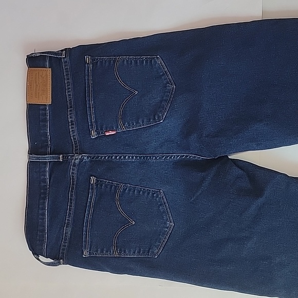 Levi's Premium  724 High Rise Straight Crop  Jeans/ 30. - Picture 8 of 11